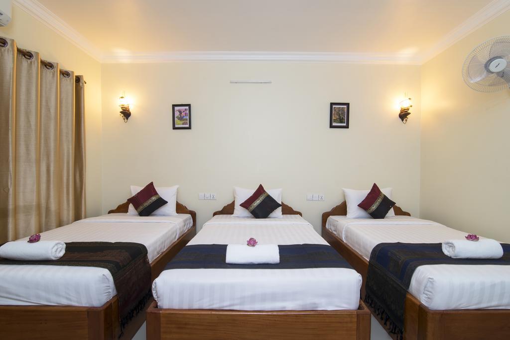 Chamraoen'S Home Siem Reap Ngoại thất bức ảnh