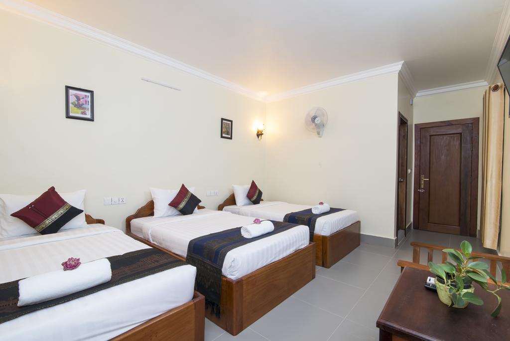 Chamraoen'S Home Siem Reap Ngoại thất bức ảnh