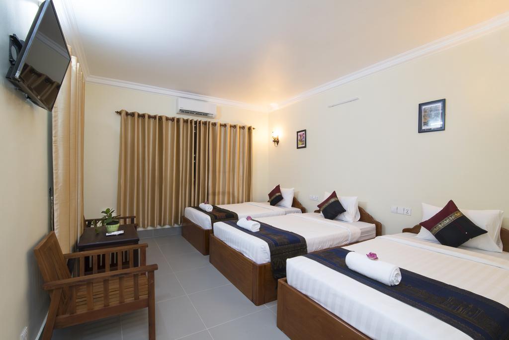 Chamraoen'S Home Siem Reap Ngoại thất bức ảnh
