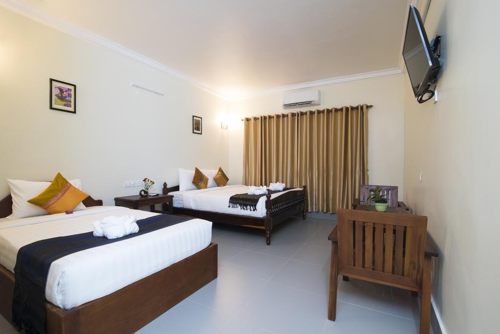 Chamraoen'S Home Siem Reap Ngoại thất bức ảnh