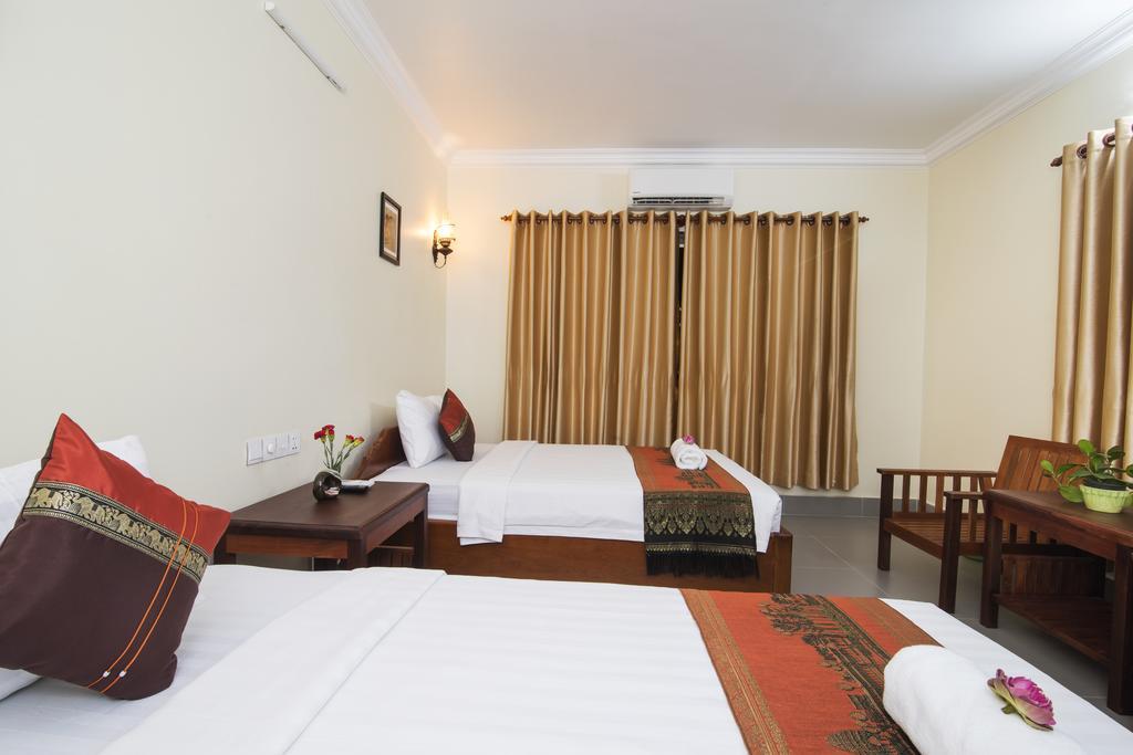 Chamraoen'S Home Siem Reap Ngoại thất bức ảnh