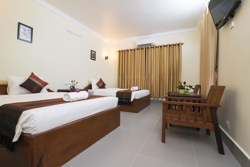 Chamraoen'S Home Siem Reap Ngoại thất bức ảnh
