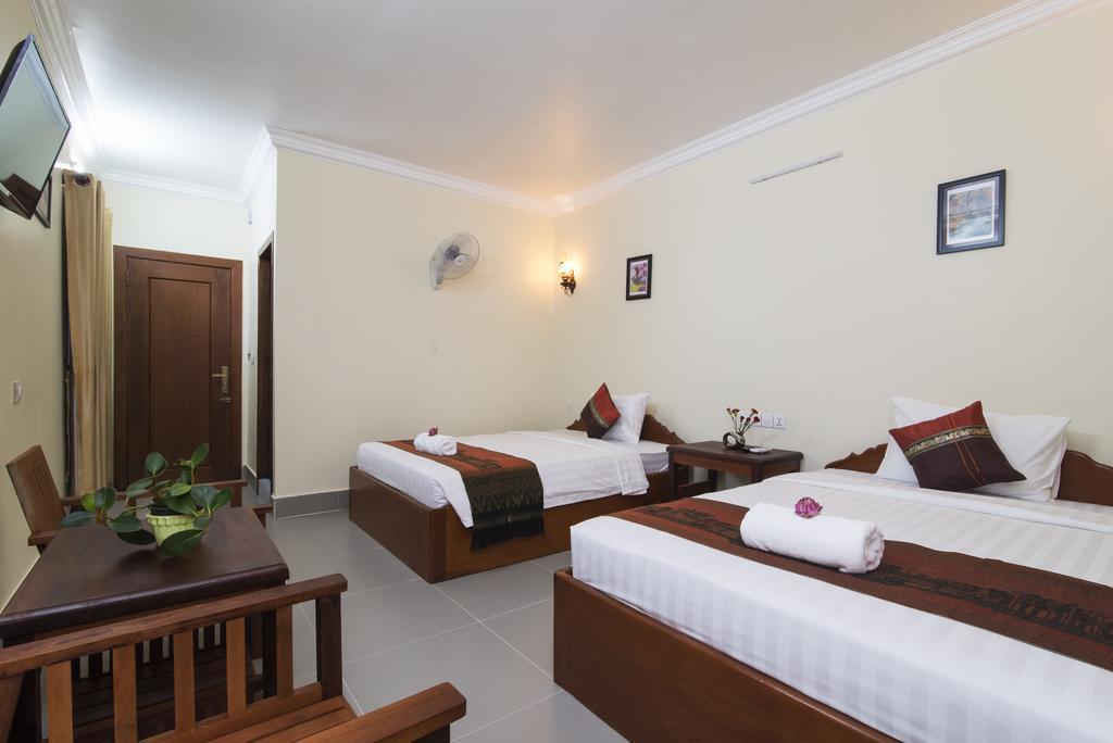 Chamraoen'S Home Siem Reap Ngoại thất bức ảnh
