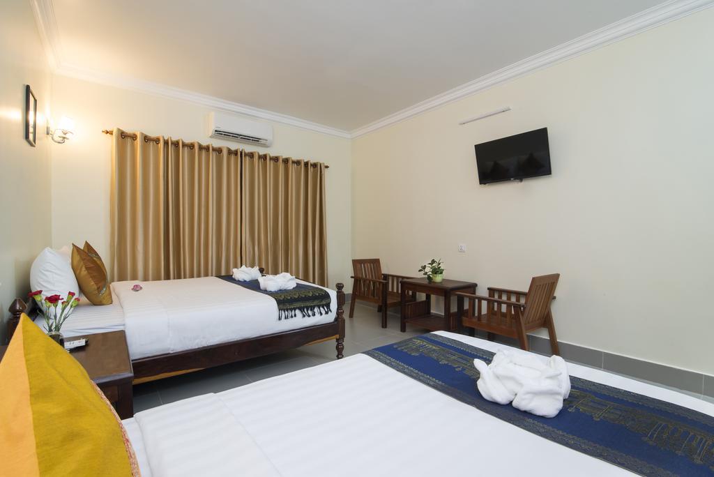 Chamraoen'S Home Siem Reap Ngoại thất bức ảnh