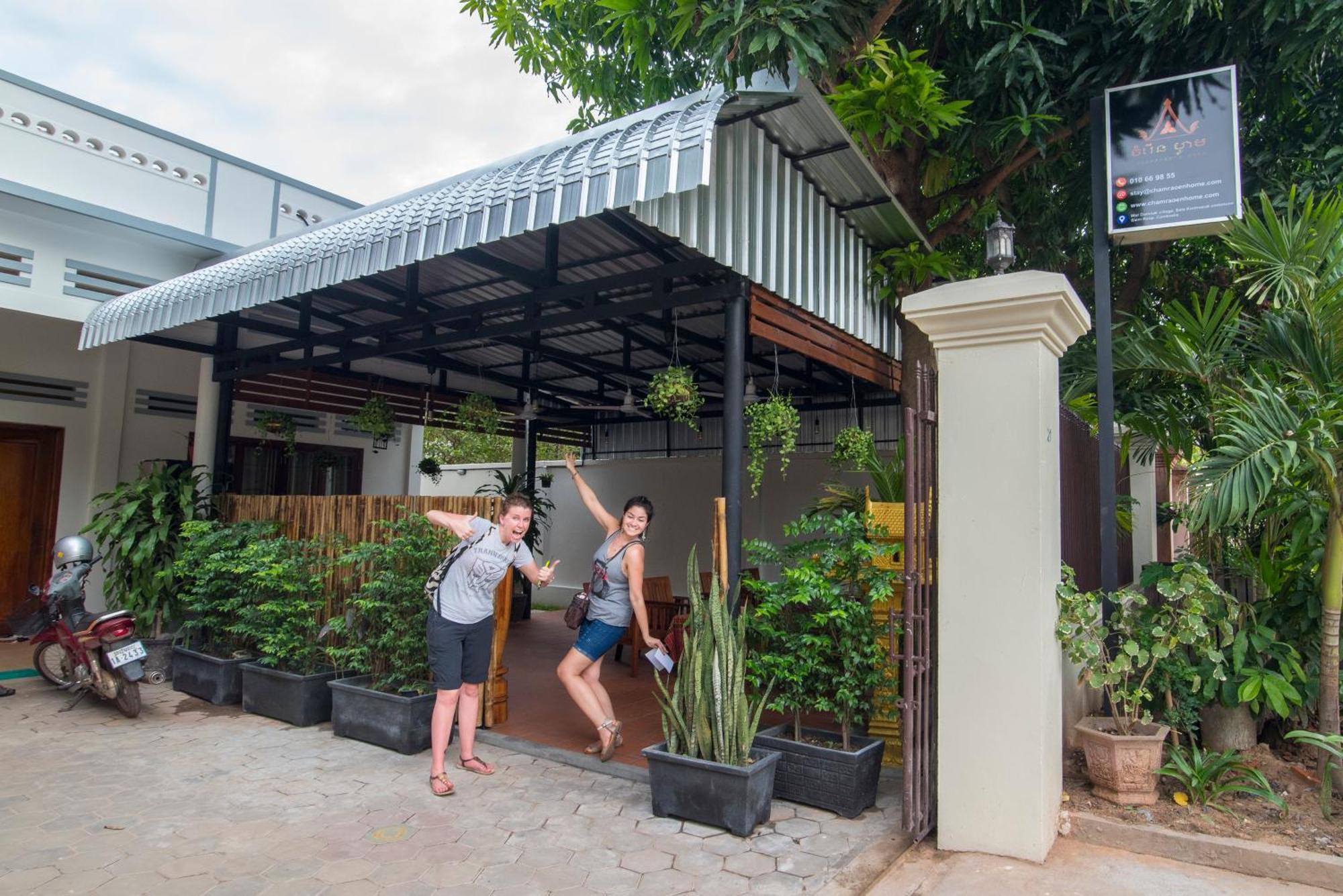 Chamraoen'S Home Siem Reap Ngoại thất bức ảnh