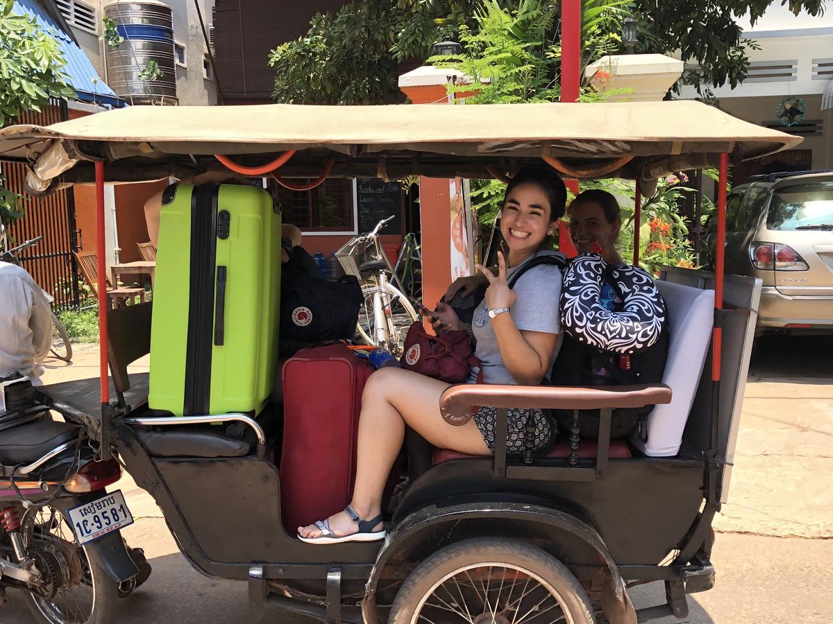 Chamraoen'S Home Siem Reap Ngoại thất bức ảnh