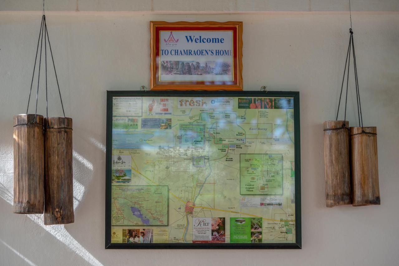 Chamraoen'S Home Siem Reap Ngoại thất bức ảnh